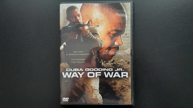 DVD: Way Of War (Cuba Gooding Jr. 2008)