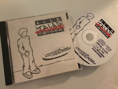 Alla talar fortfarande svenska CD