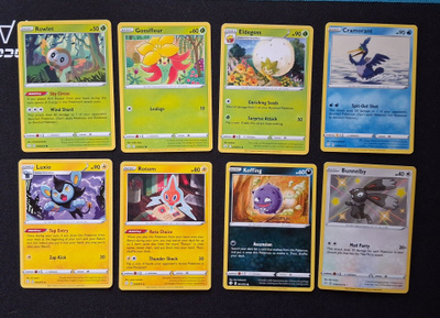 Pokemon kortit 8kpl (#115 Shining Fates)