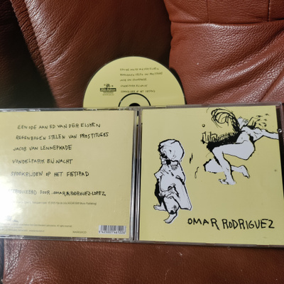 OMAR RODRIGUEZ LOPEZ -omar rodriguez CD.