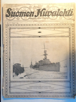 Suomen Kuvalehti Nro 3/1919 (28.12)