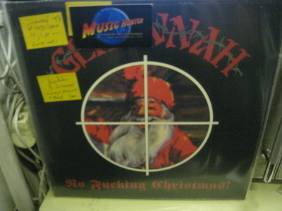 GEHENNAH - NO FUCKING CHRISTMAS M/M- LP