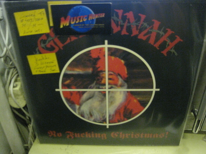 GEHENNAH - NO FUCKING CHRISTMAS M/M- LP