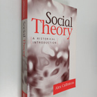 Alex Callincos : Social Theory - A Historical Introduction - pikkukuva 1