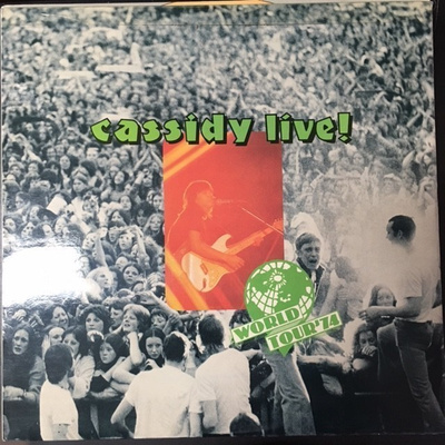 David Cassidy - Cassidy Live! LP
