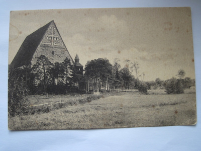 VANHA Postikortti Lohja 1920-luku