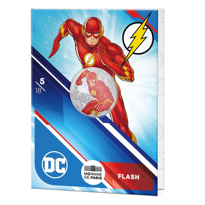 10 € Juhlaraha 2025 DC COMICS 90-vuotta FLASH