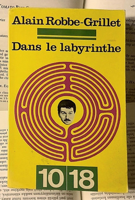 Alain Robbe-Grillet - Dans le labyrinthe (livre de poche)