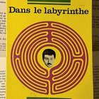 Alain Robbe-Grillet - Dans le labyrinthe (livre de poche) - pikkukuva 1