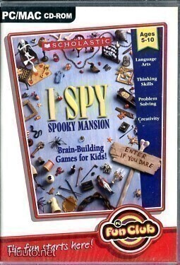 * I Spy Spooky Mansion PC/MAC Sinetöity Lue Kuvaus