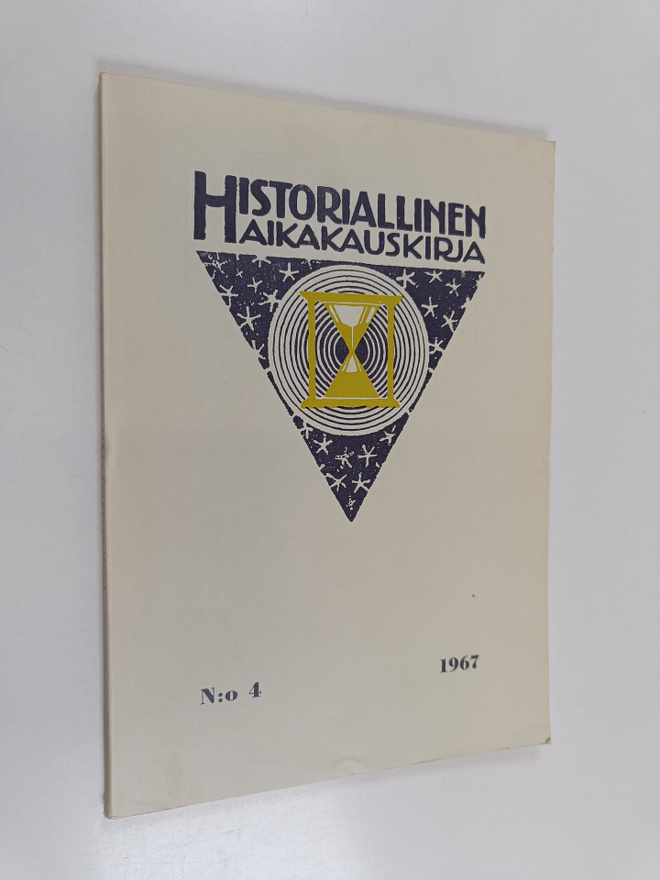 Historiallinen aikakauskirja 4/1967