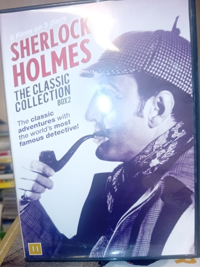 3dvd Sherlock Holmes Classic Collection BOX 2 ( SIS POSTIKUL