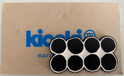 MARIMEKKO pinssi Kivet Uusi