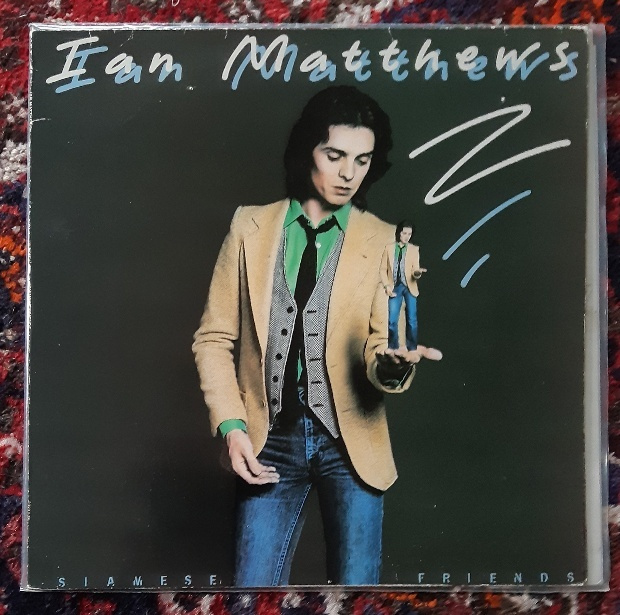 Ian Matthews* – Siamese Friends vinyyli LP