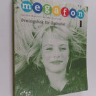 Megafon 1 - Övningsbok för lågstadiet - pikkukuva 1