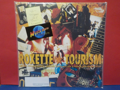 ROXETTE - TOURISM VG- 1ST PRESS +NIMMARI 2LP