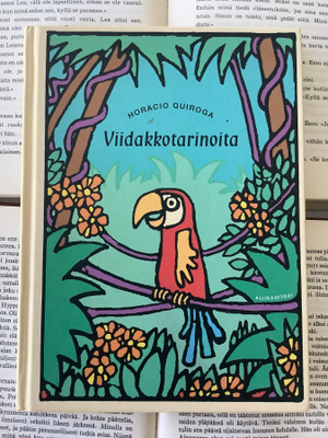 Horacio Quiroga - Viidakkotarinoita (sid.)