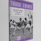 Walter Charles Jewell : The Technique of Judging Track Ev... - pikkukuva 1