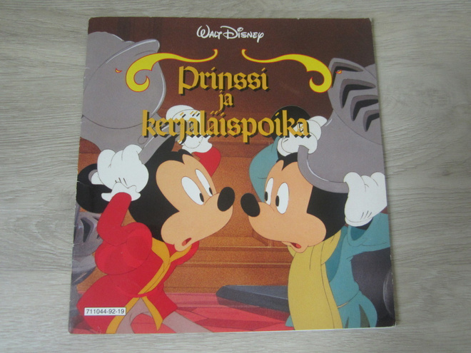 Walt Disney - Prinssi ja kerjäläispoika