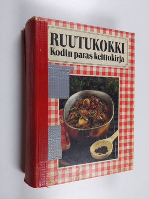 Ruutukokki : kodin paras keittokirja