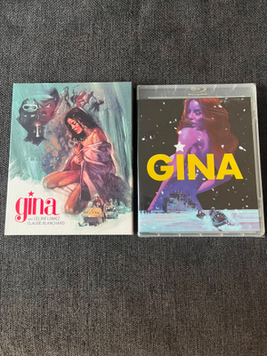 Gina blu-ray + Limited Edition slip | US | 1975