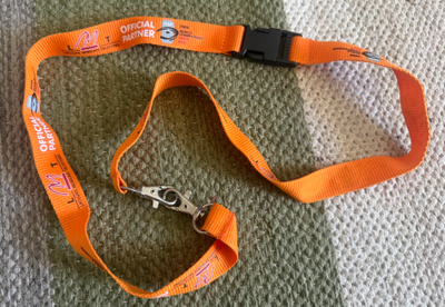 AVAINNAUHA / LANYARD - JÄÄKIEKON MM 2006 LATVIA RIGA