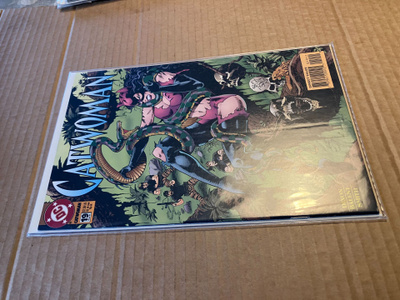 DC CATWOMAN 19/1995 HYVÄ