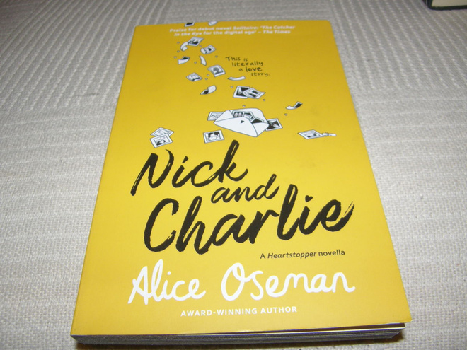 Alice Oseman Nick and Charlie  -nid