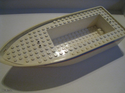 Lego Kelluva Veneenrunko ( Town / Kaupunki )