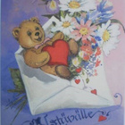 kortti ** Nalle - erilaisia kotimaisilta taiteilijoilta - pikkukuva 4
