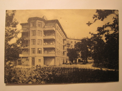 VANHA Postikortti Helsinki n. 1920-l