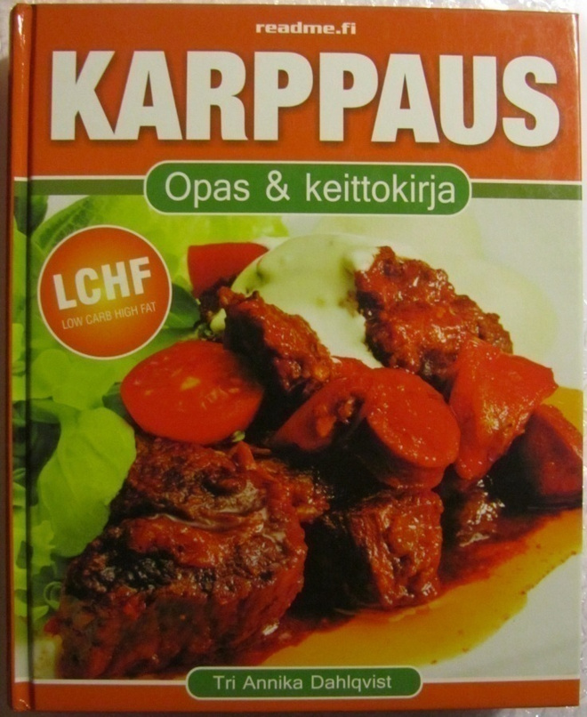 Annika Dahlqvist • Karppaus • Opas & keittokirja