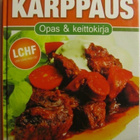Annika Dahlqvist • Karppaus • Opas & keittokirja - pikkukuva 1