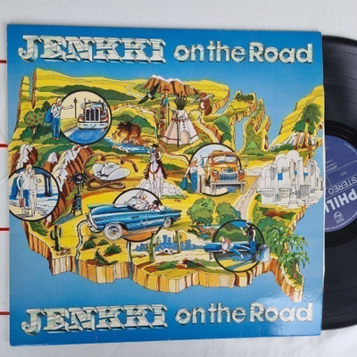 Lp Jenkki On The Road.