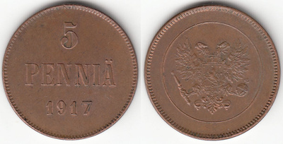 5 p 1917 II, hyvä