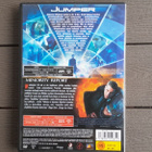 DVD: Jumper (H. Christensen) + Minority Report (Tom Cruise) - pikkukuva 2