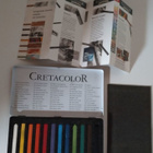 PASTELLIVÄRIT, CRETA COLOR  12 kpl - pikkukuva 1