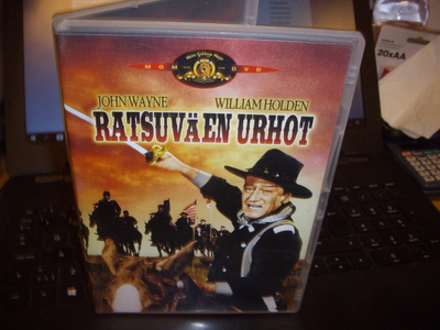 DVD : Ratsuväen urhot ( John Wayne ) EIPK !