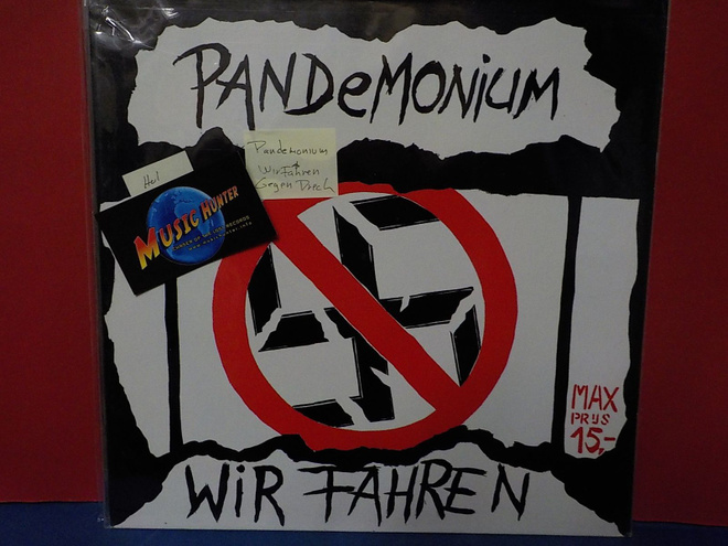 PANDEMONIUM - WIR FAHREN GEGEN DRECH HOL M-/M- LP