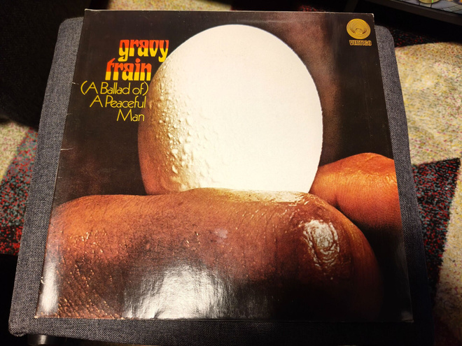 Gravy Train - (A Ballad Of) A Peaceful Man LP 1991