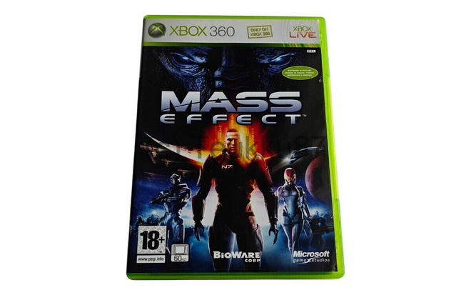 X360 - Mass Effect (CIB)