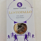 Suomi 5 Euro 2015 Lentopallo PROOF Alkup Pakkaus - pikkukuva 1