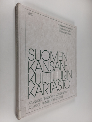 Toivo (toim.) Vuorela : Suomen kansankulttuurin kartasto ...