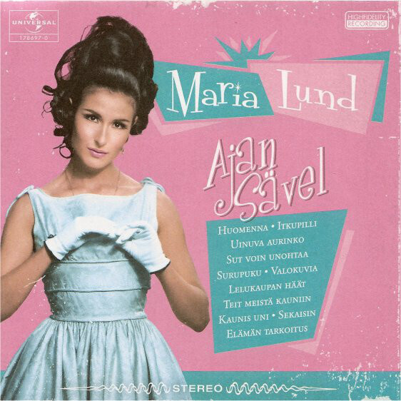 Maria Lund - Ajan Sävel (CD) KUIN UUSI!!