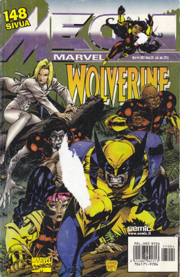 Mega-Marvel 4/1997 Wolverine (Gambiitti)