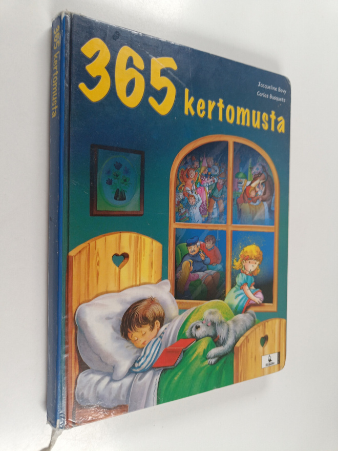 Jacqueline Bovy : 365 kertomusta