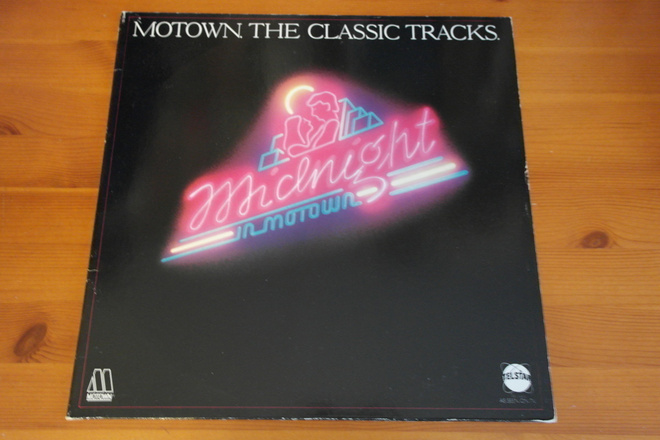 Motown The Classic Tracks:Midnight In Motown-2LP.