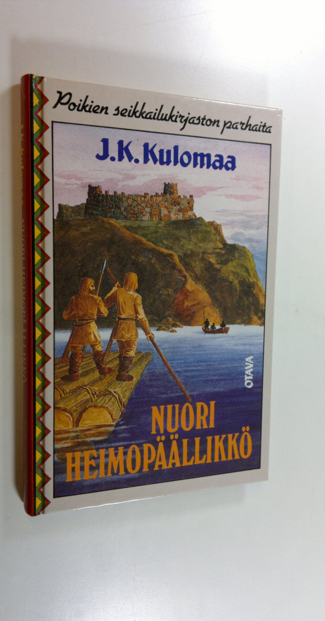 J. K. Kulomaa : Nuori heimopäällikkö : seikkailukertomus ...