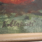 Vehkakoski (?) 1987 öljymaalaus - pikkukuva 3