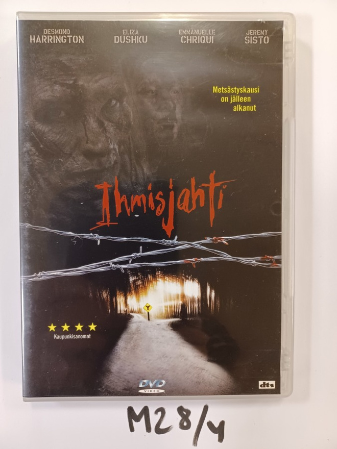 Rob Schmidt: Ihmisjahti